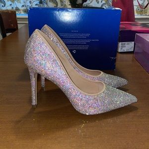Rhinestone Heels